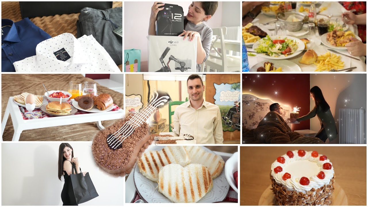 BIRTHDAY VLOG : Χρόνια πολλά | Happy Birthday | Alles Gute zum Geburtstag | с днем ​​рождения #vlog