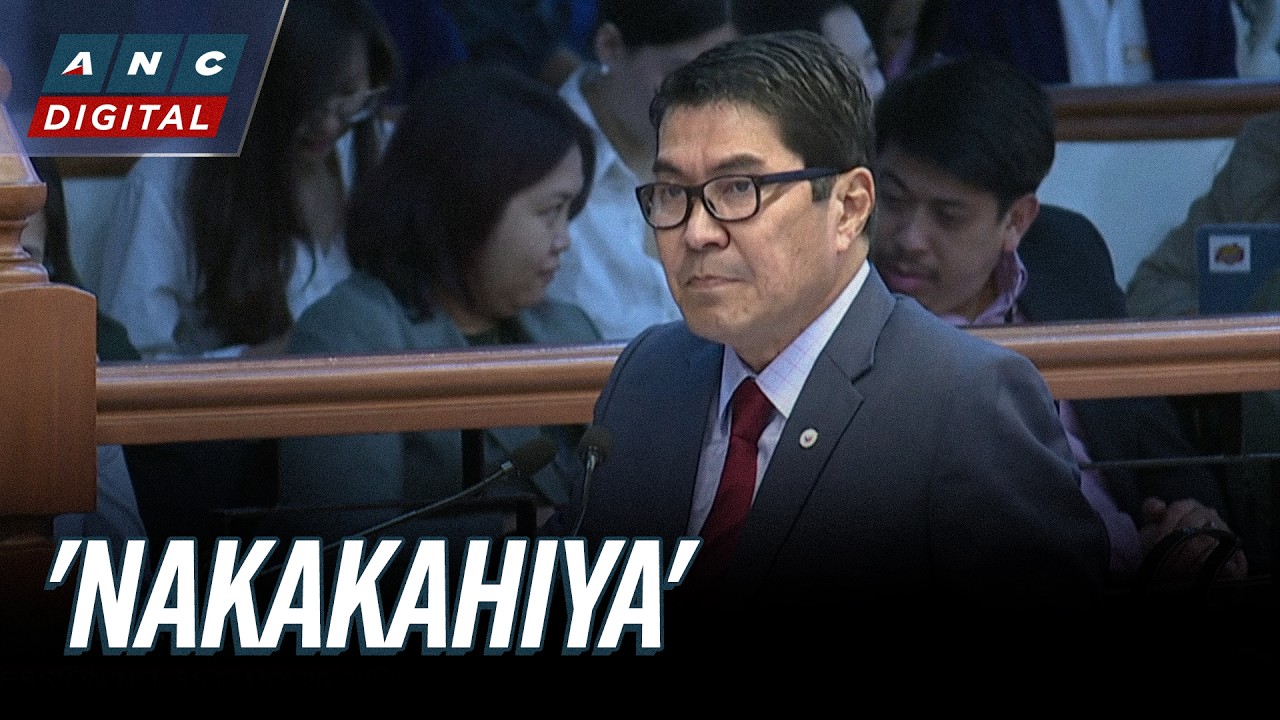 Erwin Tulfo: Senate not venue for armed conflict or political theater, drama, action or comedy |ANC