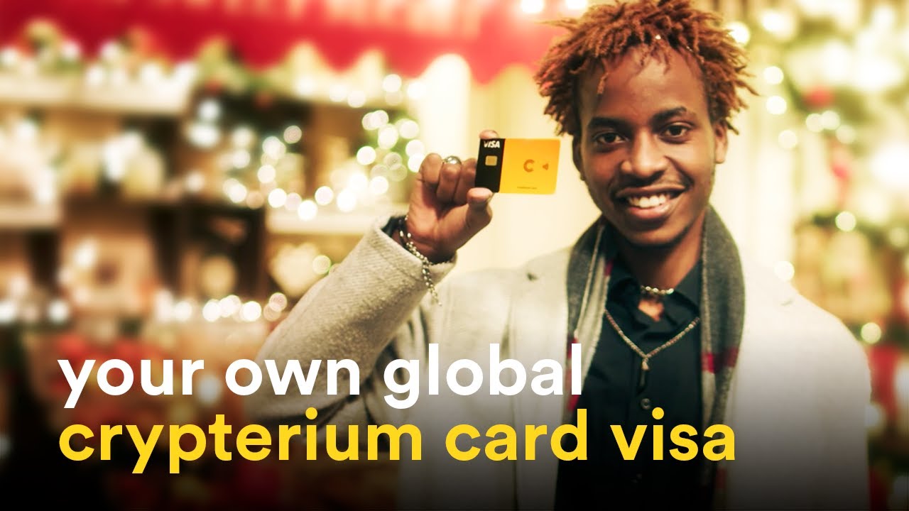 Crypterium Card VISA | Pay and cash out around the World