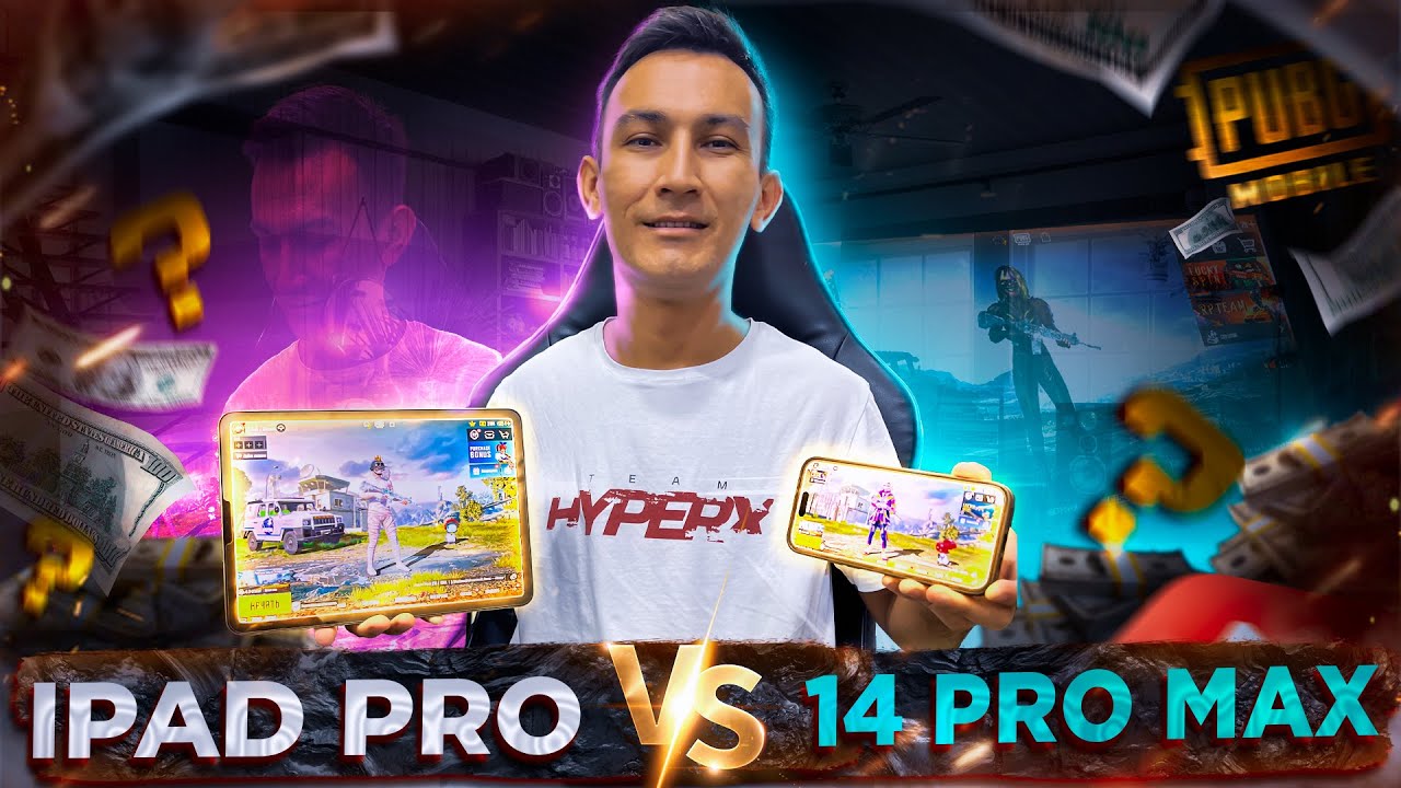 IPAD PRO YOKI IPHONE 14PRO MAX 90FPS KIMGA QAYSI BIRI🔥 PUBG MOBILE