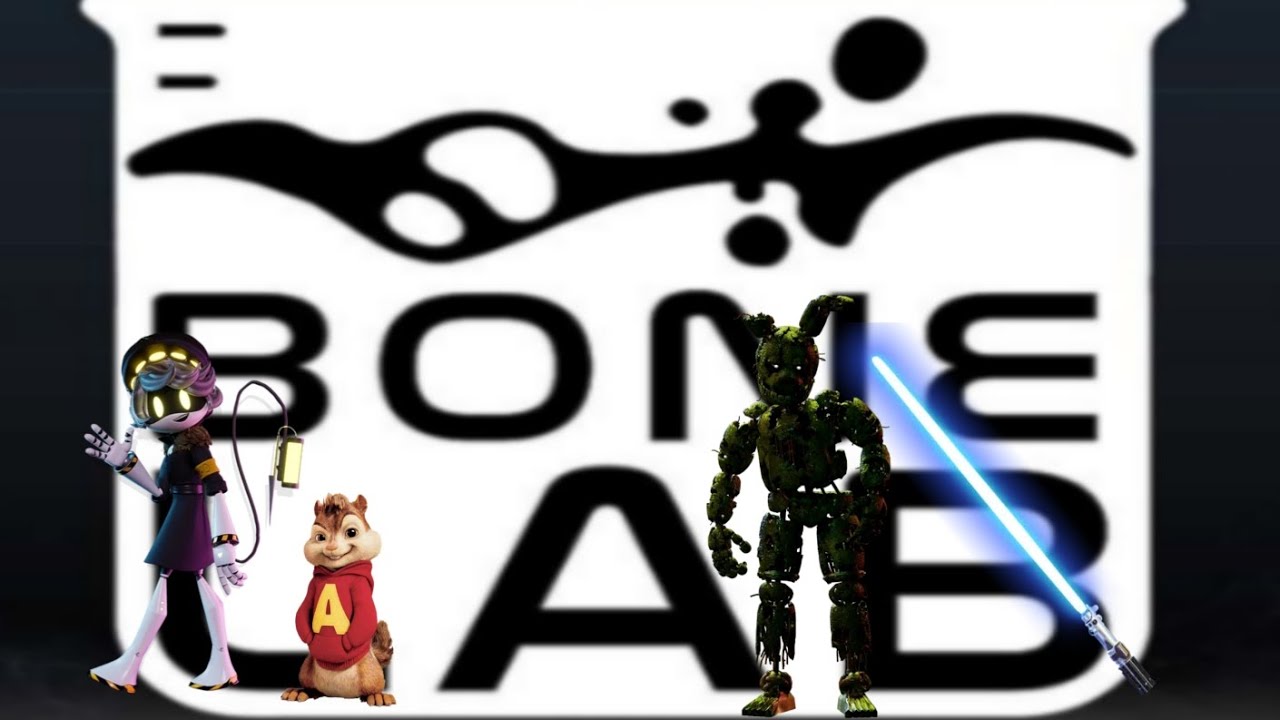 Playing bonelab vr