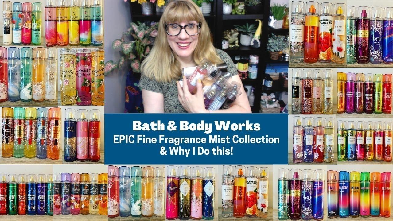Bath & Body Works EPIC Fine Fragrance Mist Collection & Why I Do This!