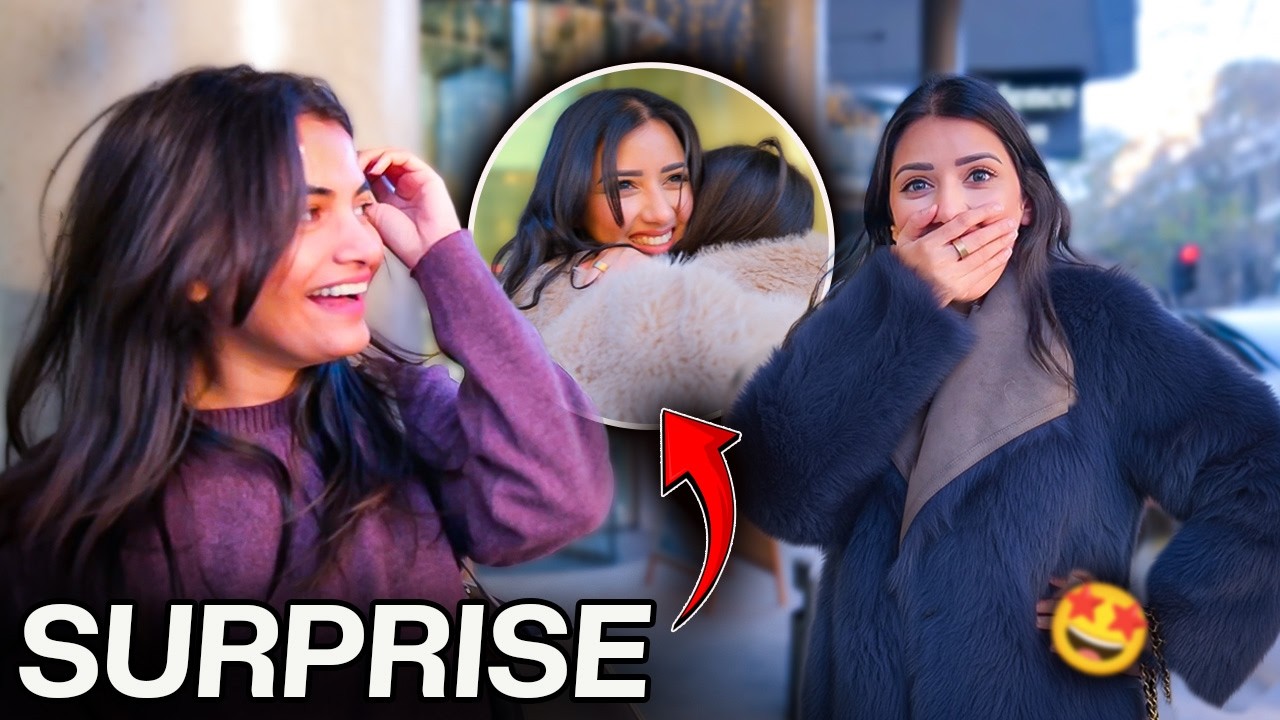 Kirti ne London aakar Neetu ko Diya Surprise 😍 She couldn’t believe