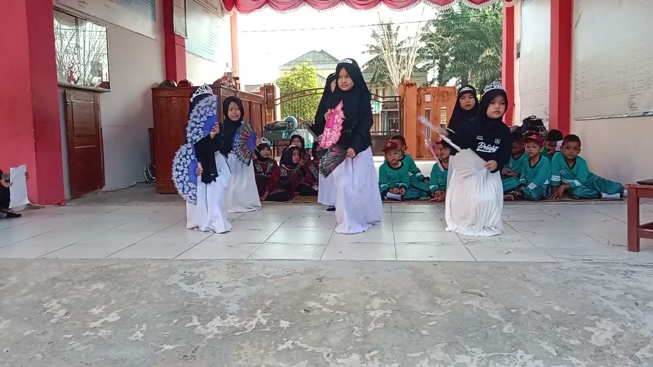 Kreasi siswa kelas 2 Panglima Sahman