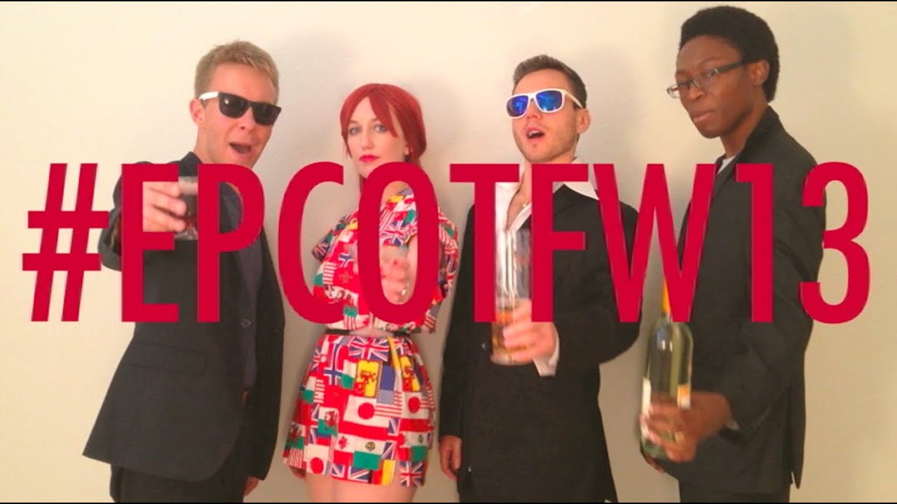 Blurred Wines (Disney Epcot Food and Wine Festival - Blurred Lines Parody)