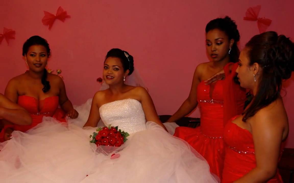Ethiopian wedding - Senait and Biruk
