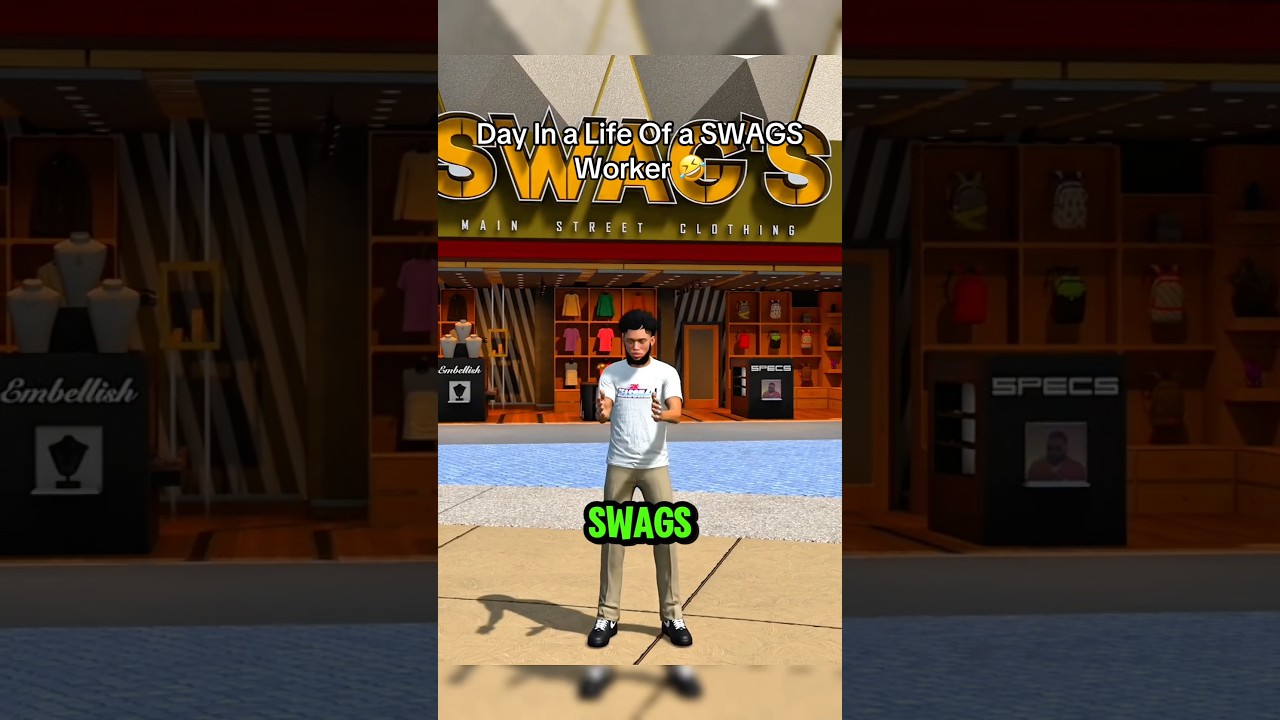 Day In a Life Of a &ldquo;SWAGS&rdquo; Worker 🤣