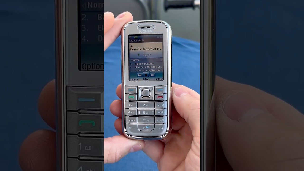 The best stereo sound on a phone, Nokia 6233 &hearts;️ #nostalgia #nokia #nostalgia