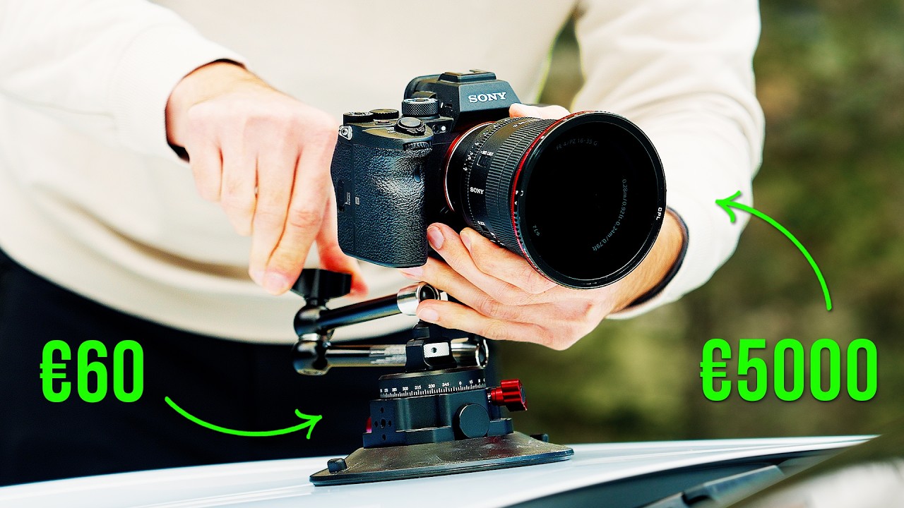 Ik riskeer mijn €5000 Camera voor Unieke Shots
