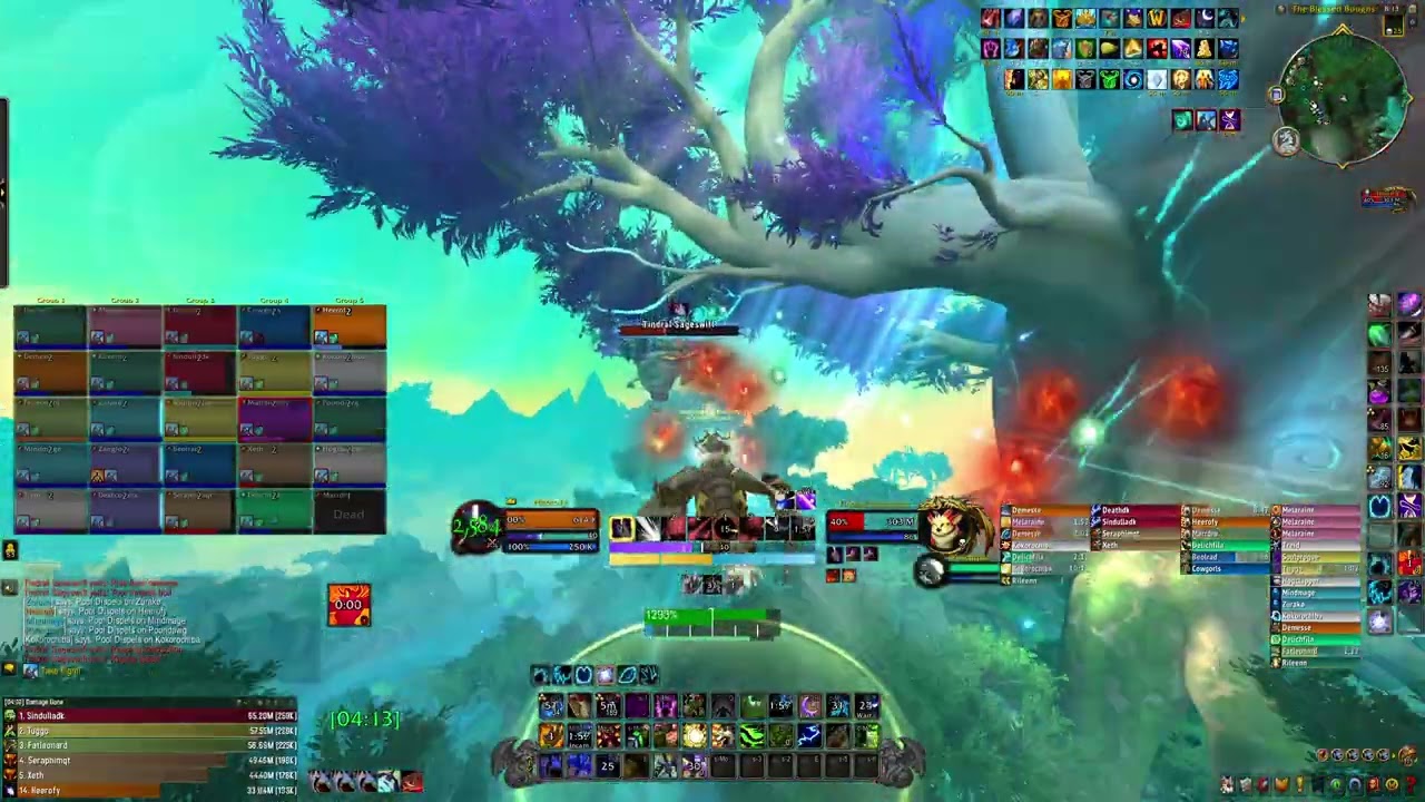 Heroic Tindral Sageswift - Balance Druid POV