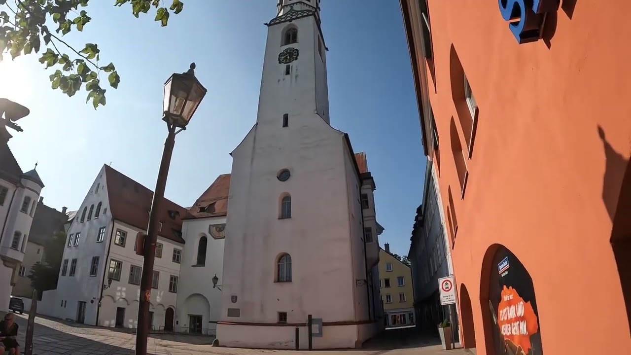 Living in Romania 172. A visit to Memmingen. 