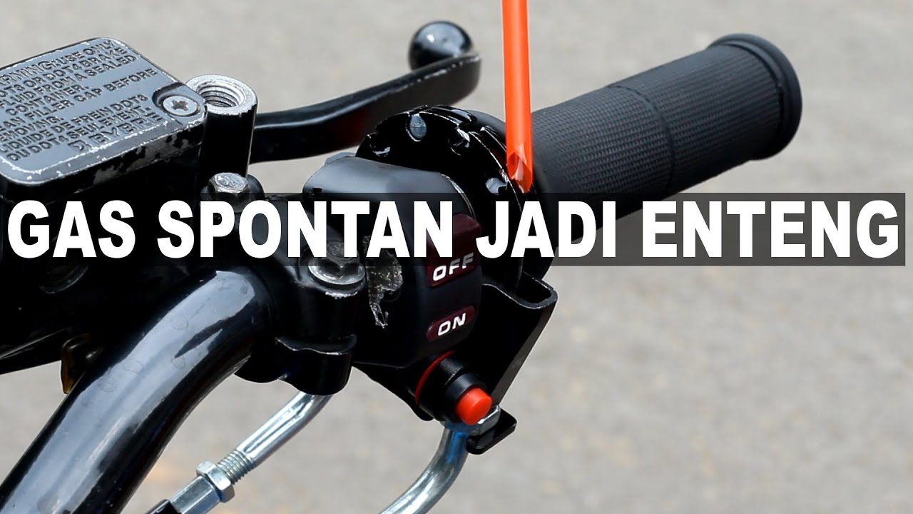 CARA BIKIN GAS SPONTAN ENTENG DAN NYAMAN DI PAKAI