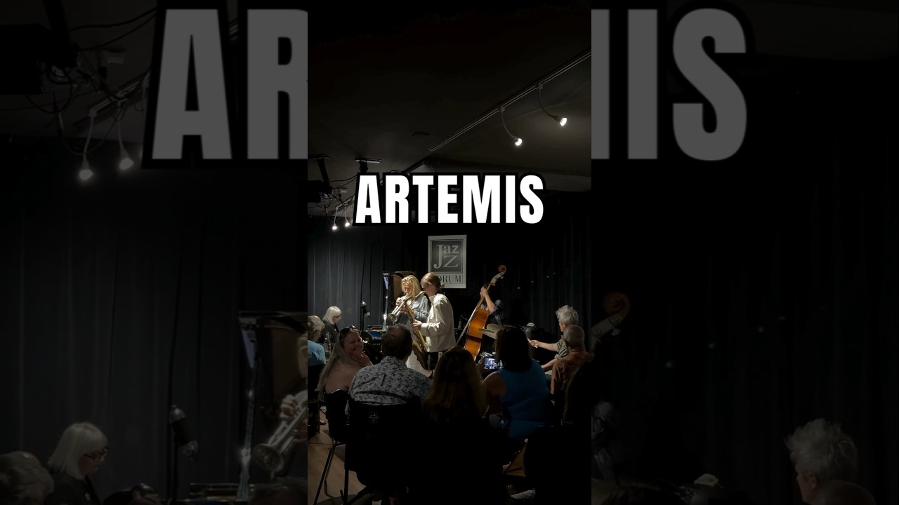 Two SOLD-OUT shows by the incredible jazz band ARTEMIS. We loved having you! #jazz #ny