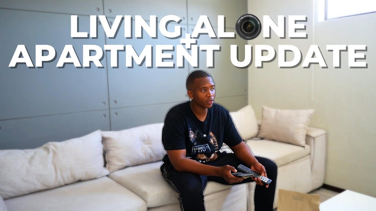 Living Alone in Sandton: Apartment update & a New Rug !