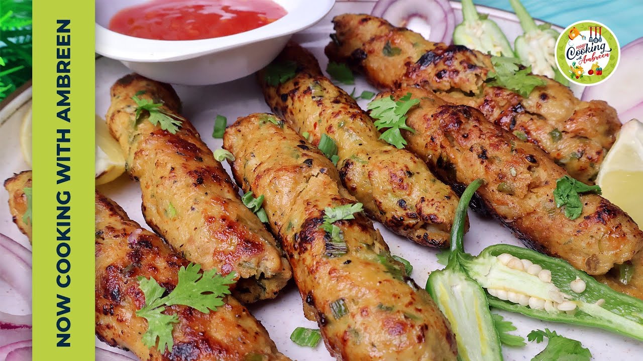 Juicy & Soft Chandan Kabab Recipe That Melts in Your Mouth | Restaurant Style Seekh Kebab At Home