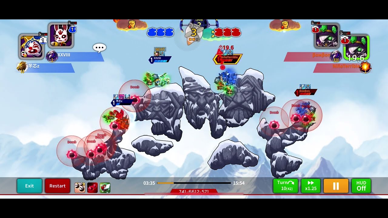 20250528 Gunboundm vs NinoTerrible + BOMBON @E M P I R E (Best Aduka Team)