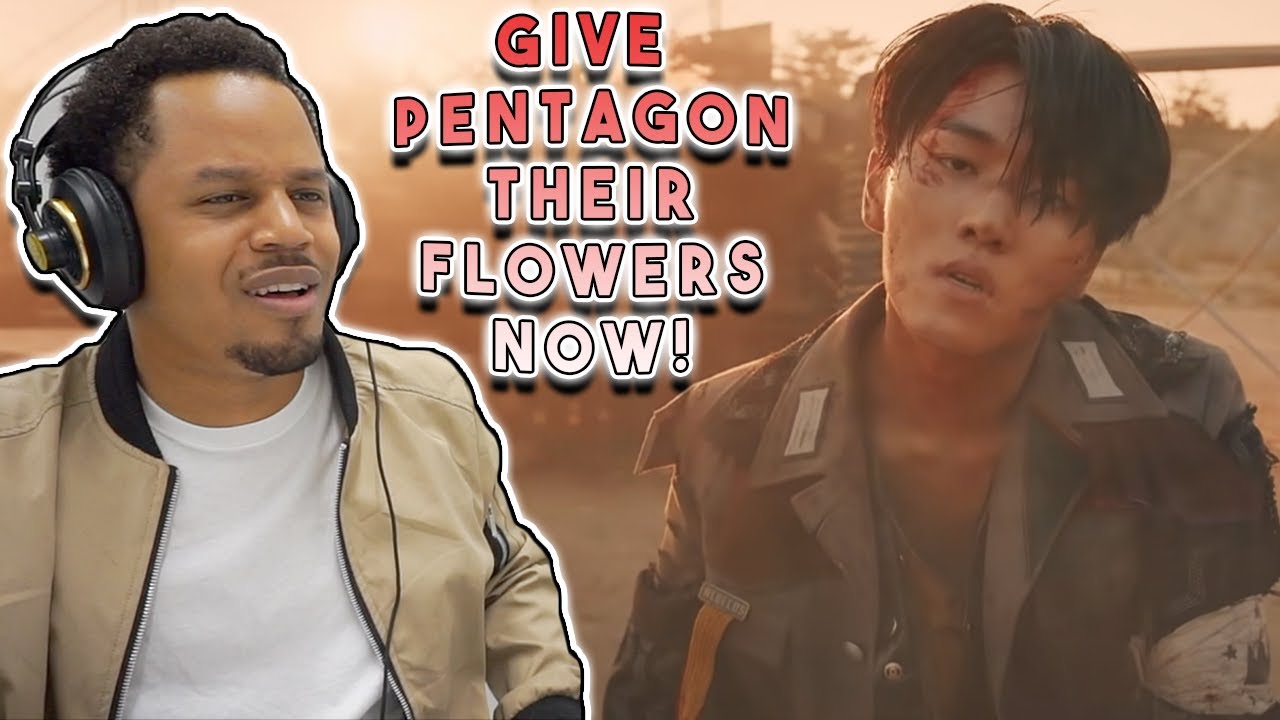 Reacting to PENTAGON - 'Basquiat' Performance Video