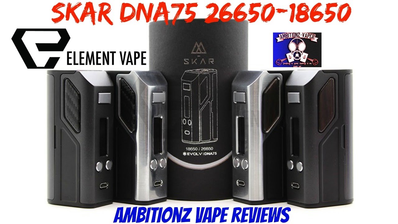 Lost Vape SKAR DNA75 Box Mod Review | Gushingly Gorgeous!!!!