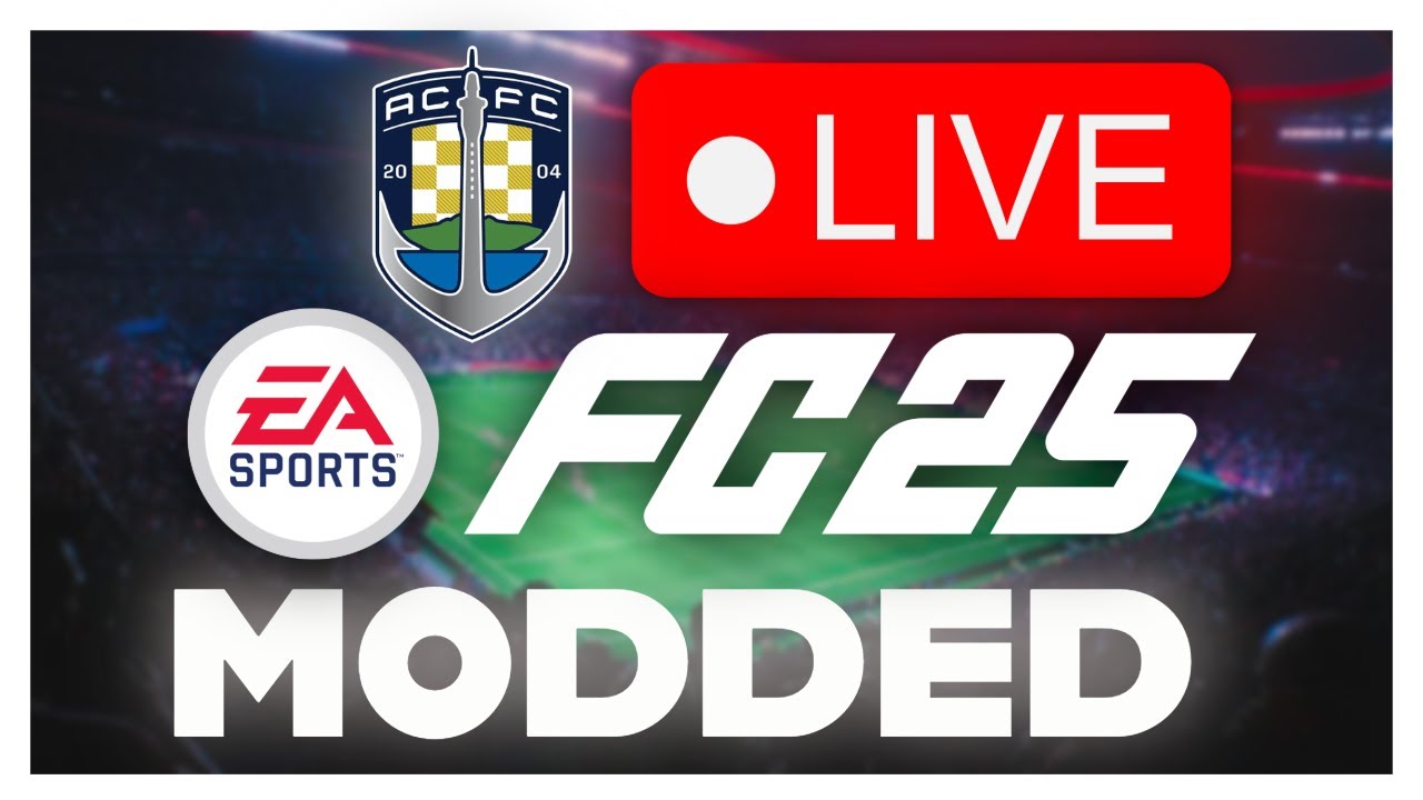 Playing EAFC 25 Career Mode MODDED With AUCKLAND CITY FC! #2