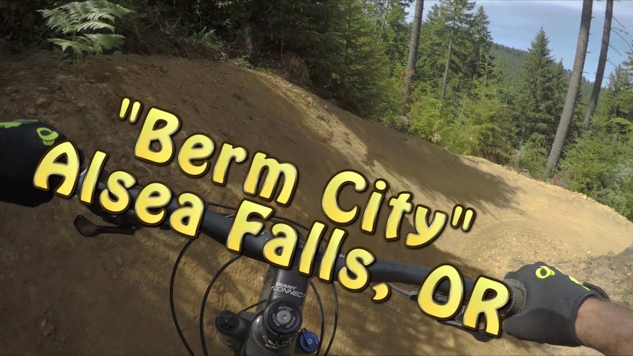 Best Mountain Biking in Eugene, OR - Alsea Falls