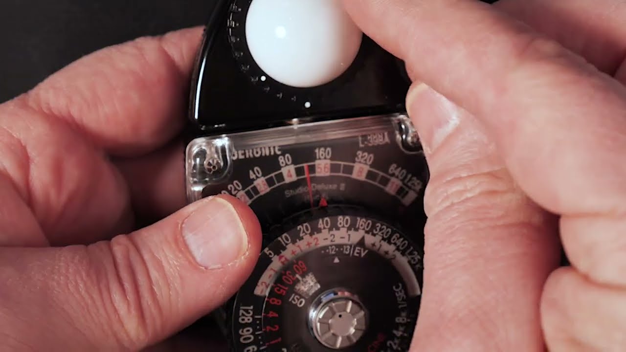 Tutorial : Sekonic StudioDeluxe L 398A