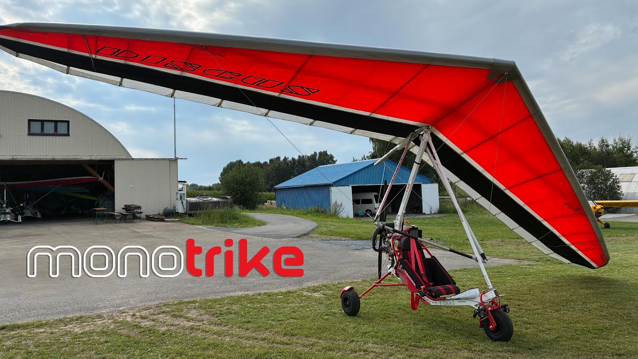 Test flight after service inspection.