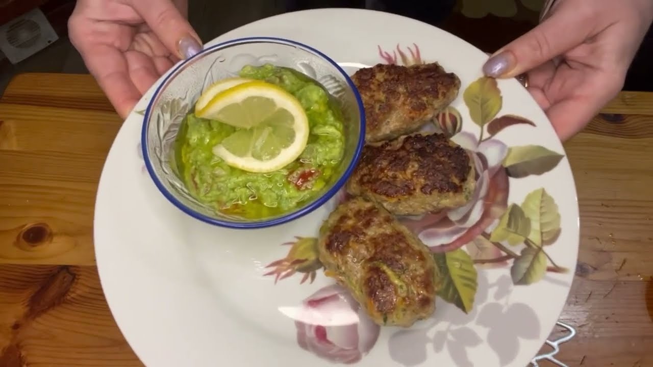 Le Polpette più Morbide e Gustose di Sempre… Con Salsa Guacamole da Urlo!