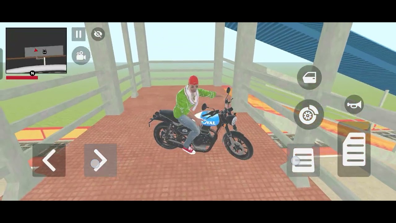 🤩 Purchase Modified Bike Gameplay💥🤩 Indian Theft Auto simulator 💥 Funny Game Play