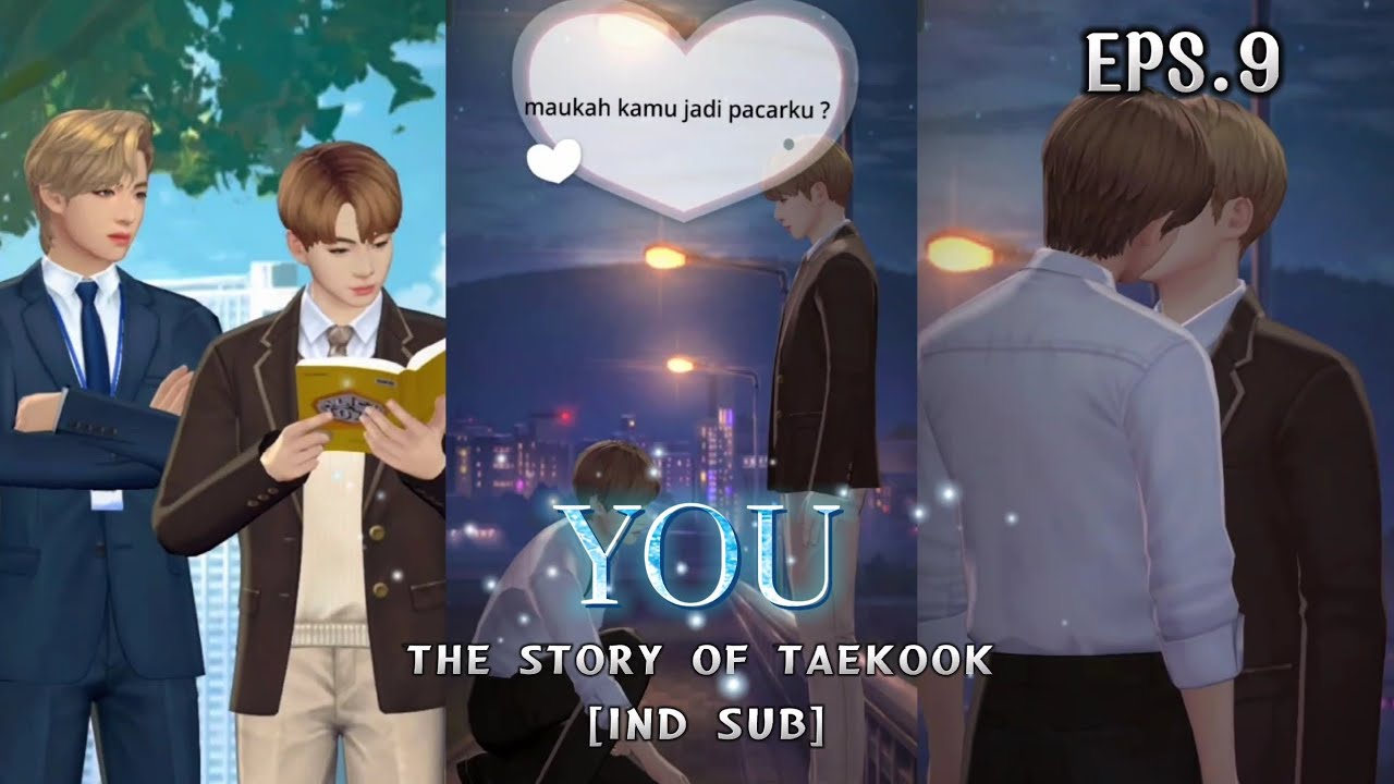 Sub Indo: YOU~ Episode 9 || Taekook BTS || BTS UNIVERSE STORY