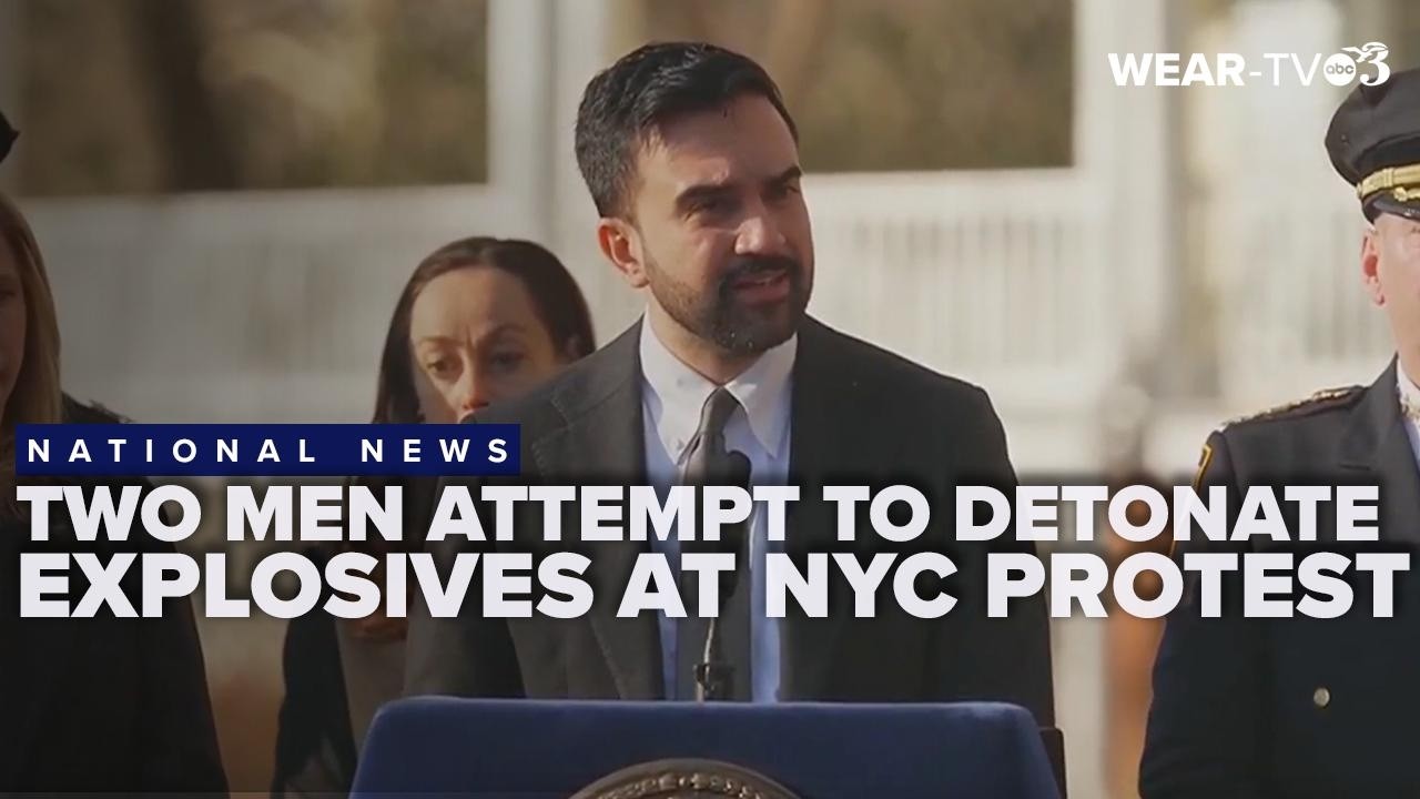 Men who brought explosives to NYC protest pledged allegiance to ISIS, complaint says