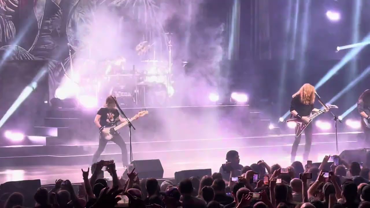 Megadeth - The Sick, The Dying & The Dead