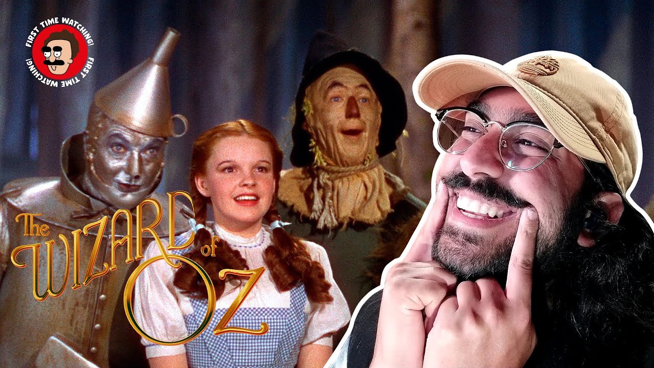 No place like HOME ... The Wizard of Oz (1939) FIRST TIME WATCHING ! | MOVIE REACTION & COMMENTARY!!