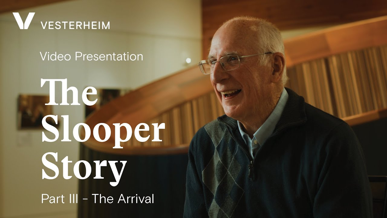 The Slooper Story with Dale Goodman: Part III - The Arrival