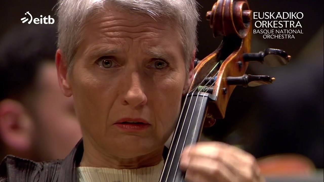 Bruch: Kol Nidrei - Anne Gastinel - Karel Mark Chichon - Euskadiko Orkestra