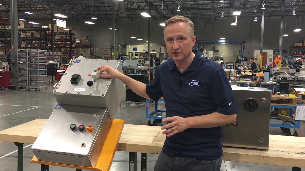 Explosion Protected Motor Starters - Shop Talk with R. STAHL