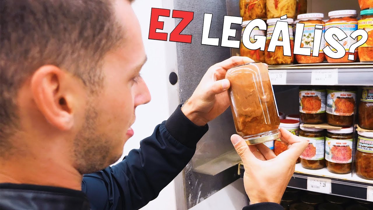 A LEGGUSZTUSTALANABB &Eacute;TELEK A BOLTBAN! ft. Barni