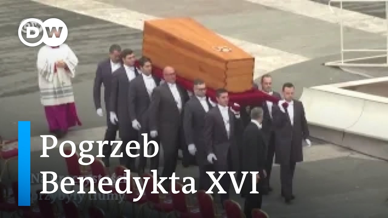 Pogrzeb Benedykta XVI