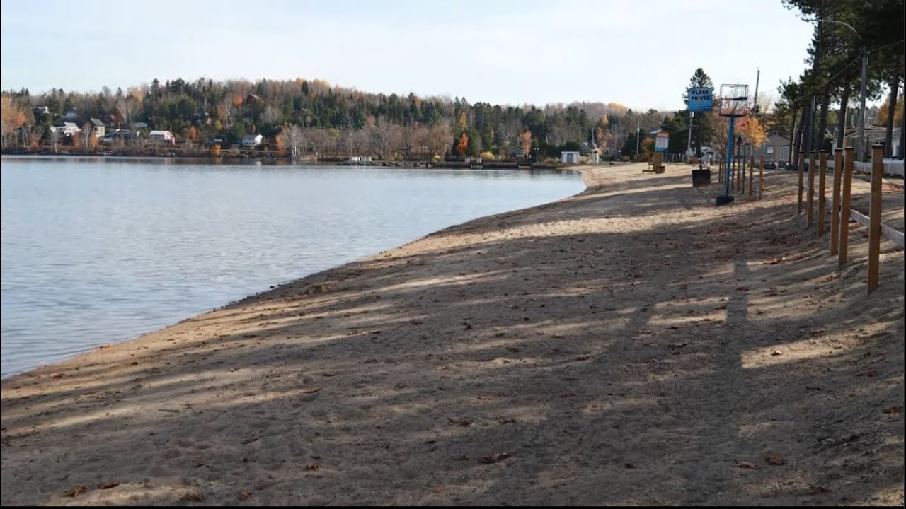 Camping Lac-aux-Sables fondé par Oscar Pronovost, le frère d'Ovila (première partie).