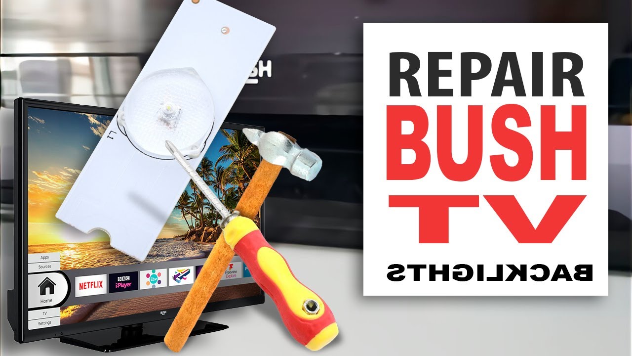 🛠 ремонт телевизора BUSH DLED32HDS Vestel IPS62. Нет изображения. Ремонт подсветки одиночным модулем