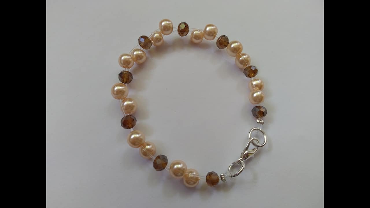 Pulseritas Super Sencillas con Hilo Nylon