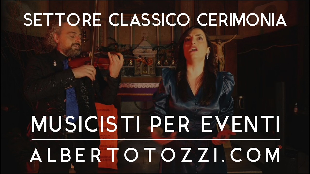 Musica per Matrimonio - Cerimonia in chiesa - Violino con basi e Voce Soprano
