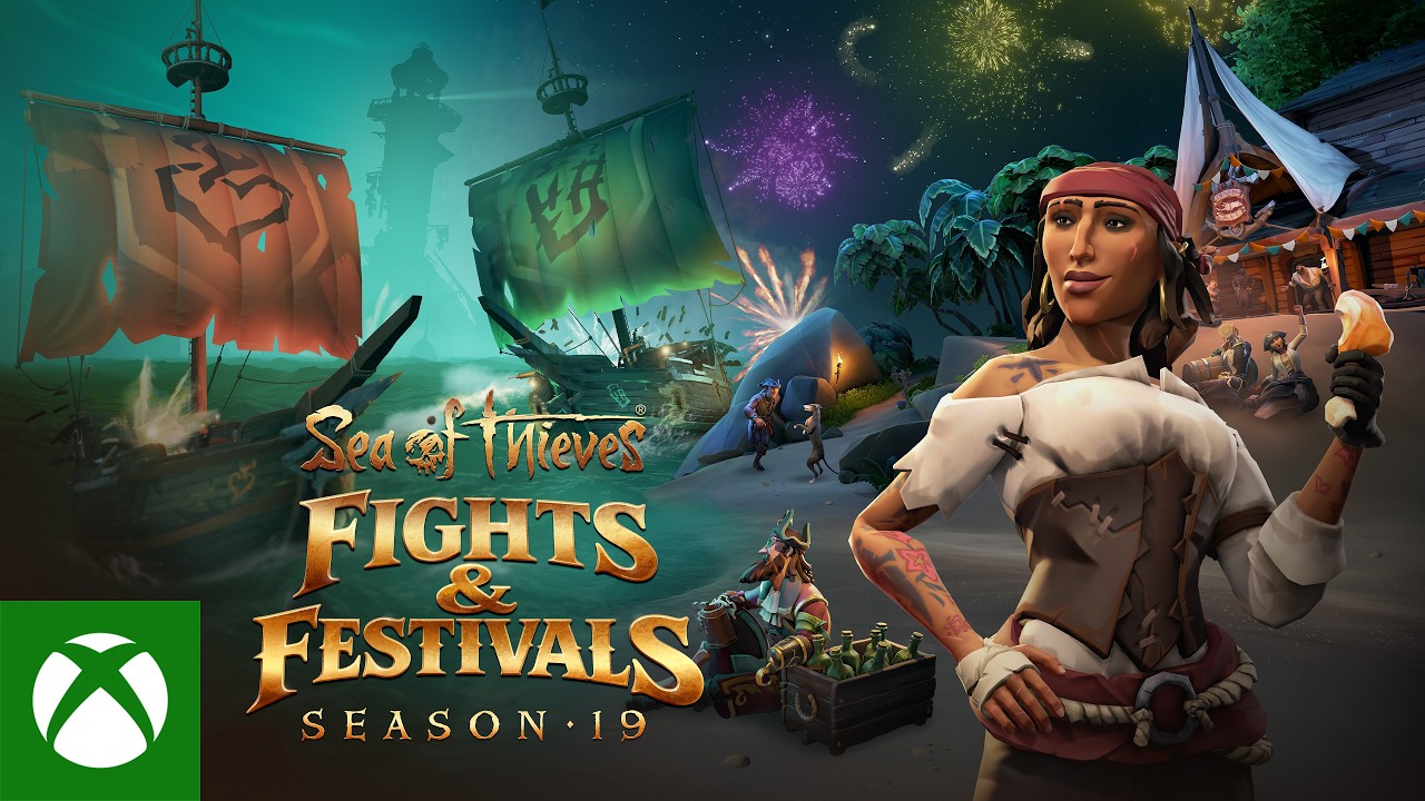 Sea of Thieves Season 19: Official Content Update Video