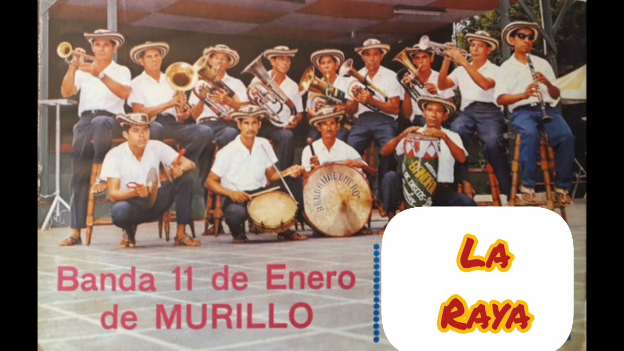 La Raya - Banda 11 de Enero de Murillo (Audio en Vivo)