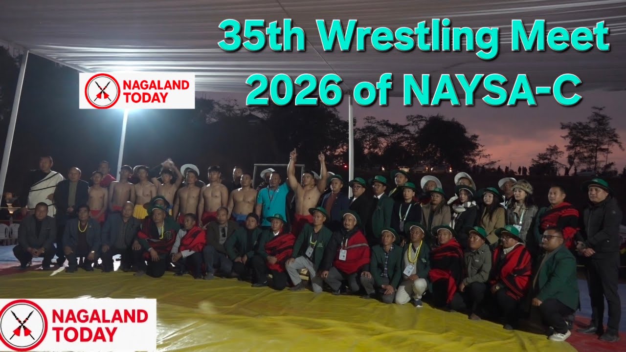 NAYSA-C 35th Wrestling Meet 2026 | Traditional Naga Wrestling | Tsiesema, Kohima.