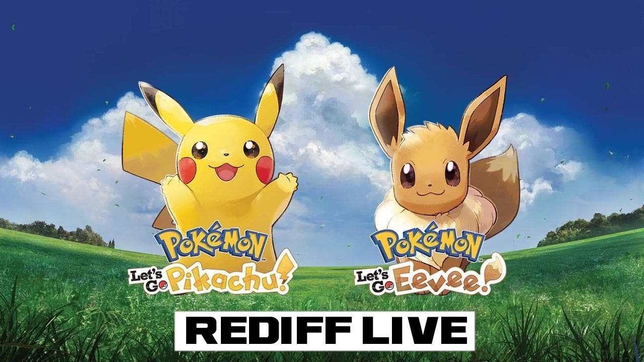 Rediff Live | Le premier live de Bickette sur Pokemon Let's Go