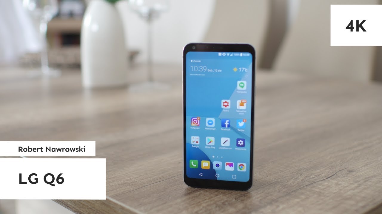 LG Q6 Recenzja | Robert Nawrowski