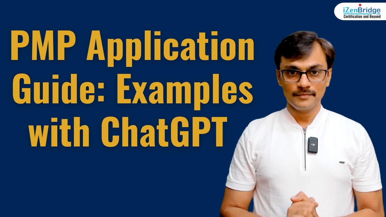 Руководство по применению PMP — примеры с ChatGPT #PMPiZenBridge #PMPExam