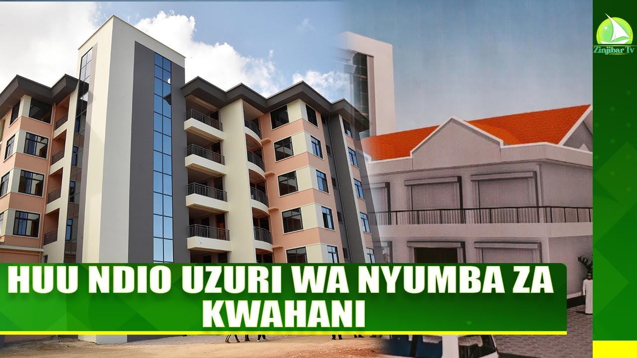 HUU NDIO UZURI WA NYUMBA ZA KWAHANI