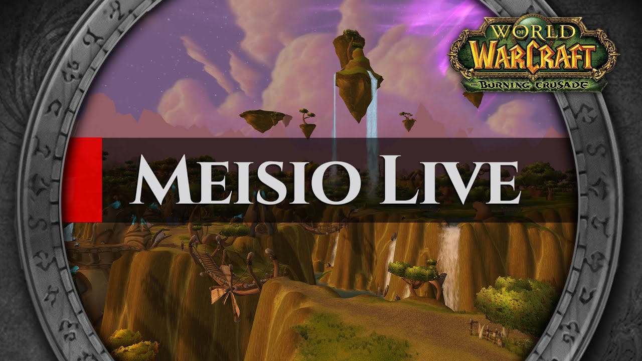 World of Warcraft TBC Classic - Leveling in Nagrand E8