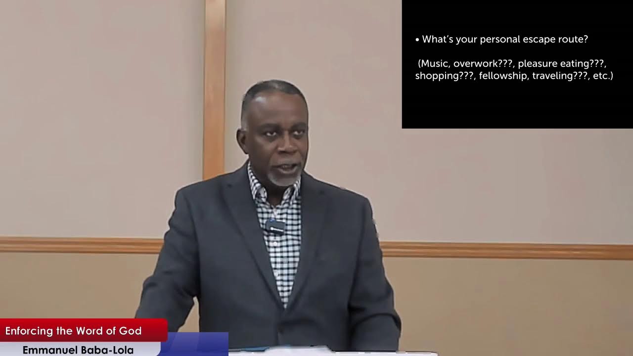 Faith Clinic Live - Enforcing the Word of God